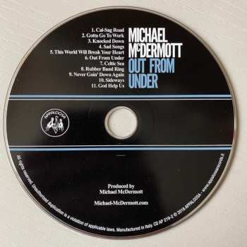 CD Michael McDermott: Out From Under