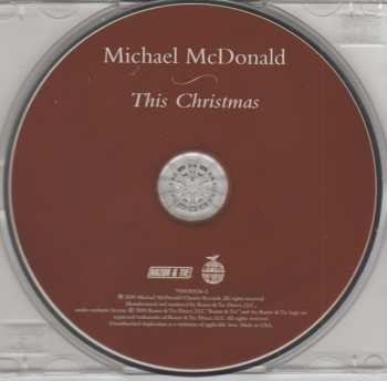 CD Michael McDonald: This Christmas