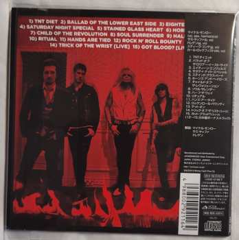 CD Michael Monroe: Horns And Halos LTD