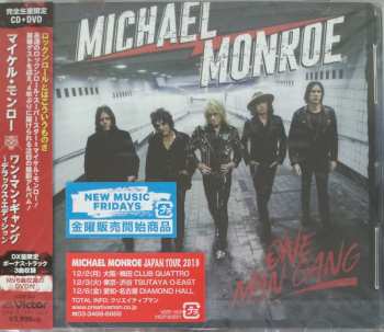 CD/DVD Michael Monroe: One Man Gang DLX | LTD
