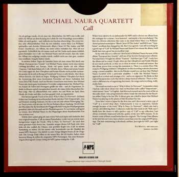LP Michael Naura Quartet: Call
