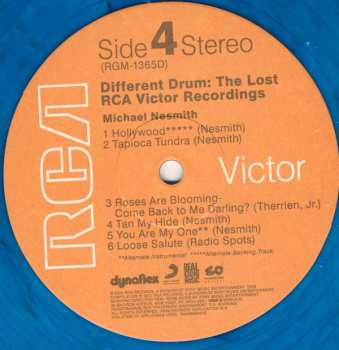 2LP Michael Nesmith: Different Drum: The Lost RCA Victor Recordings CLR
