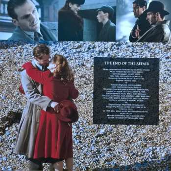 LP Michael Nyman: The End Of The Affair (Original Motion Picture Soundtrack) LTD | NUM | CLR