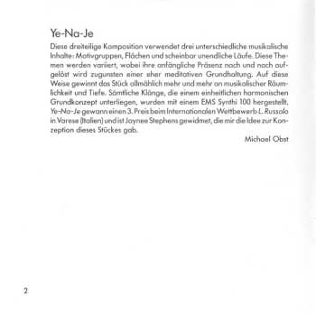 CD Michael Obst: Metal Drops