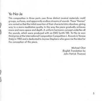 CD Michael Obst: Metal Drops