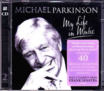 2CD Michael Parkinson: My Life In Music
