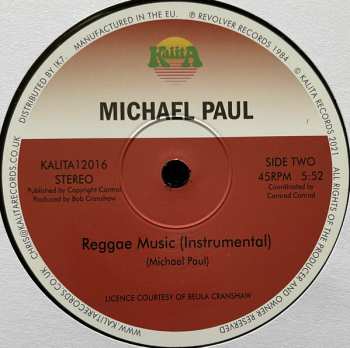 LP Michael Paul: Reggae Music