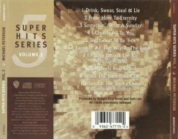 CD Michael Peterson: Super Hits Series (Volume 5)