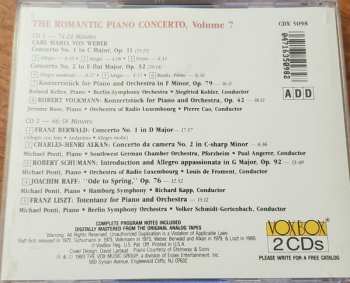 2CD Michael Ponti: The Romantic Piano Concerto, Vol. 7