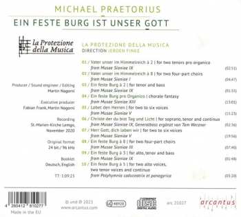 CD Michael Praetorius: Ein Feste Burg Ist Unser Gott