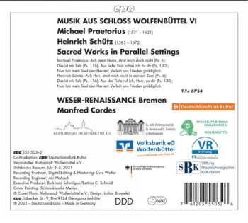 CD Heinrich Schütz: Sacred Works