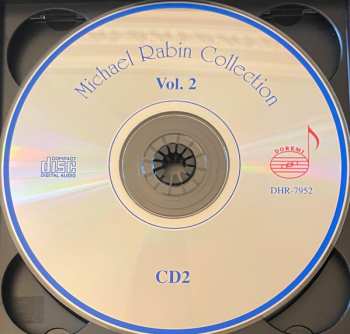 3CD/Box Set Michael Rabin: Collection Vol.2 . Violin Concertos (Live Performances)