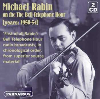 Album Michael Rabin: On The Bell Telephone Hour (Years 1950-54)