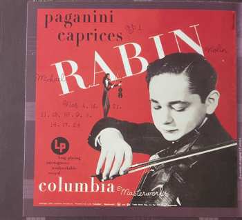 CD Michael Rabin: The Early Years LTD | DIGI