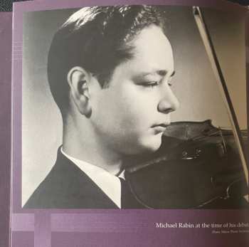 CD Michael Rabin: The Early Years LTD | DIGI