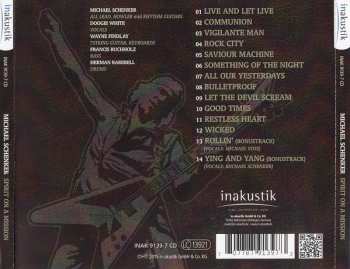 CD Michael Schenker's Temple Of Rock: Spirit On A Mission