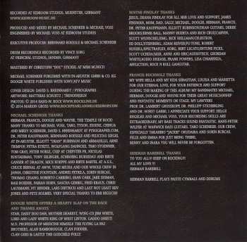 CD Michael Schenker's Temple Of Rock: Spirit On A Mission