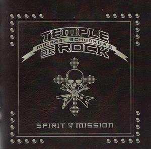 CD Michael Schenker's Temple Of Rock: Spirit On A Mission