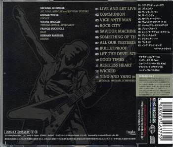 CD Michael Schenker's Temple Of Rock: Spirit On A Mission