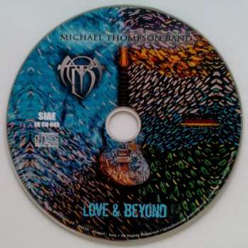 CD Michael Thompson Band: Love & Beyond