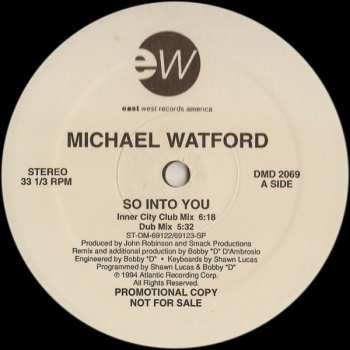 LP Michael Watford: So Into You