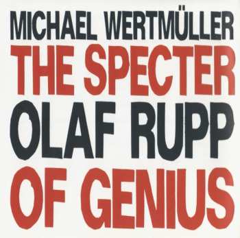 CD Michael Wertmüller: The Specter Of Genius
