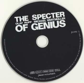 CD Michael Wertmüller: The Specter Of Genius
