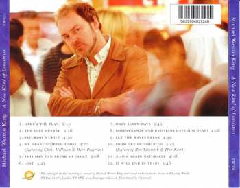 CD Michael Weston King: A New Kind Of Loneliness
