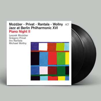 Album Michael Wollny, Iiro Rantala, Leszek Możdżer & Grégory Privat: Jazz At Berlin Philharmonic Xvi - Piano Night Ii
