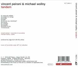 CD Vincent Peirani: Tandem 