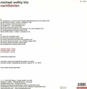 LP Michael Wollny Trio: Nachtfahrten