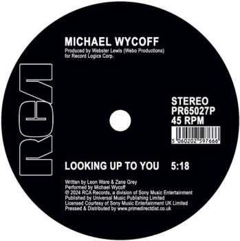 Album Michael Wycoff: Looking Up To You / Love Is So Easy