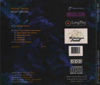 CD Michael Travlos: Night Visions