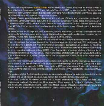 CD Michael Travlos: Night Visions