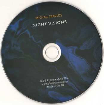 CD Michael Travlos: Night Visions