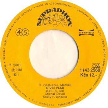 SP Michal David: Dívčí Pláč (Lei, Lei, Lei) / Já Si Koupím Klavír