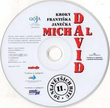CD Michal David: 20 Největších Hitů II.