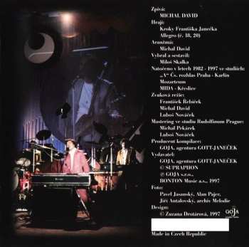 CD Michal David: 20 Největších Hitů II.