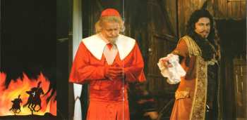 CD Michal David: Tři Mušketýři