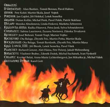 CD Michal David: Tři Mušketýři