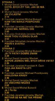 LP Michal David: Michal David, Kroky Františka Janečka