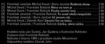 LP Michal David: Rodinná Show