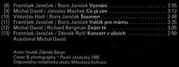 LP Michal David: Rodinná Show