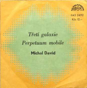 Album Michal David: Třetí Galaxie / Perpetuum Mobile