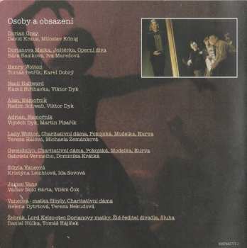 2CD Michal Pavlíček: Obraz Doriana Graye