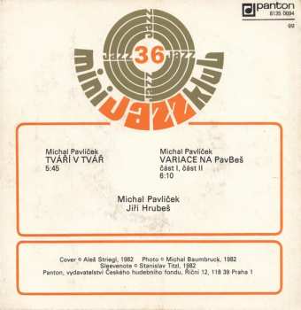 SP Michal Pavlíček: Mini Jazz Klub 36