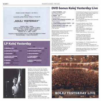 LP/DVD Michal Prokop: Kolej "Yesterday"