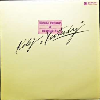 LP Michal Prokop: Kolej "Yesterday"