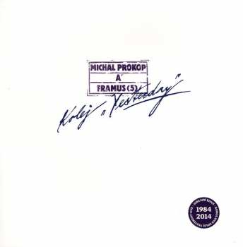 LP/DVD Michal Prokop: Kolej "Yesterday"