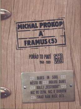6CD Michal Prokop: Pořád To Platí 1968 - 1989